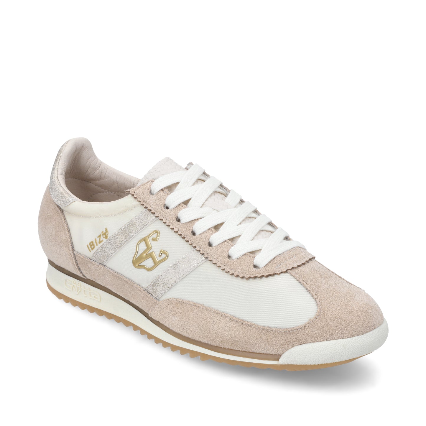 Tenis Ibiza Beige Mujer 53770