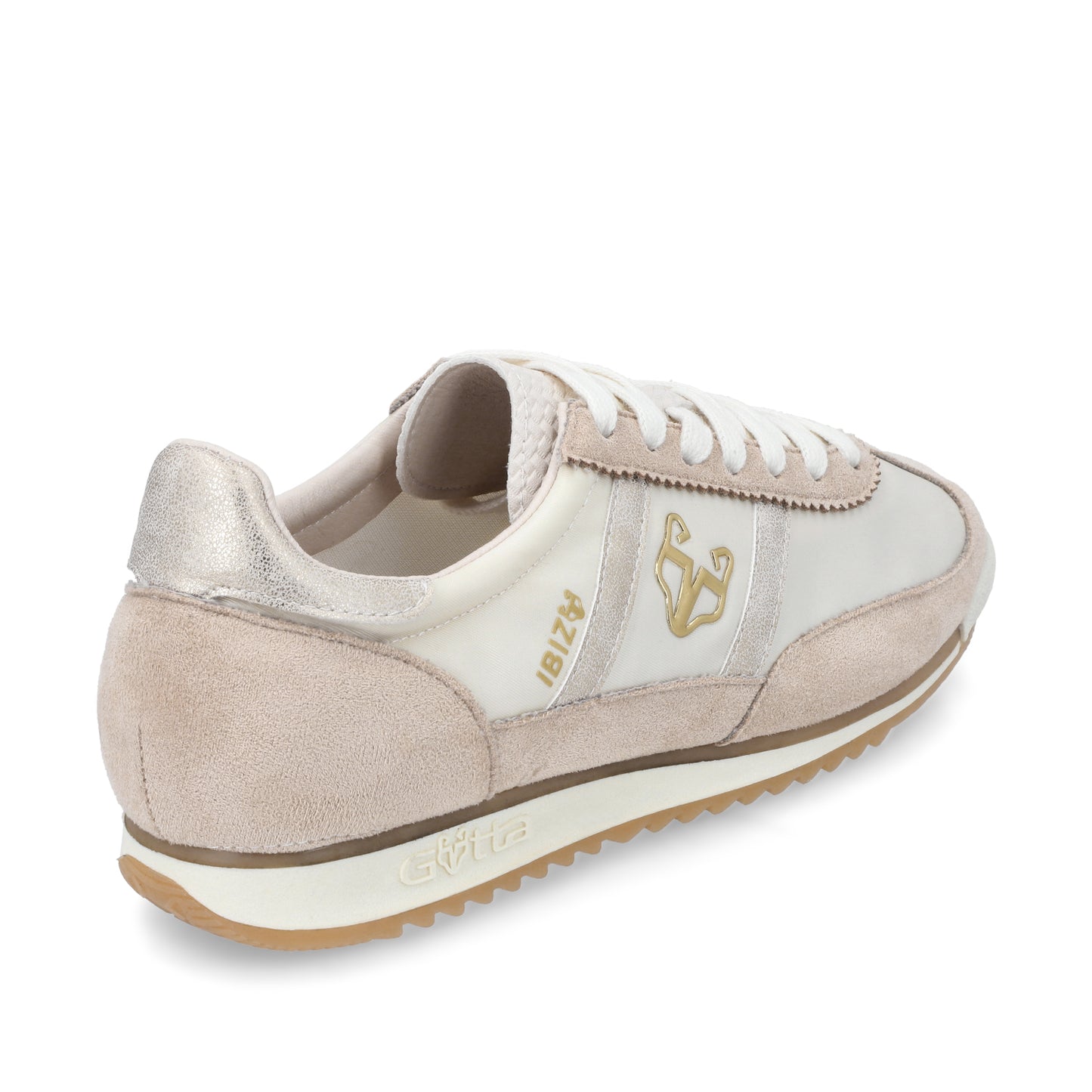 Tenis Ibiza Beige Mujer 53770