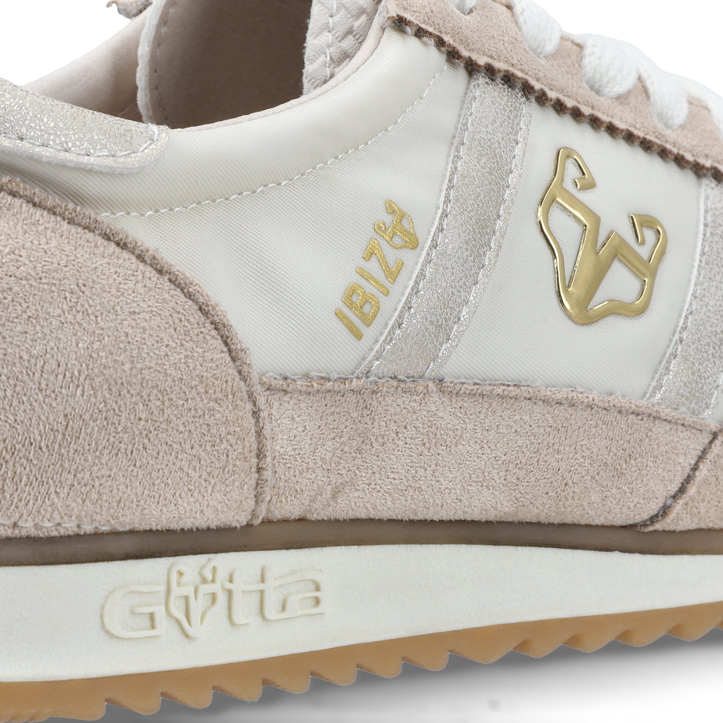 Tenis Ibiza Beige Mujer 53770