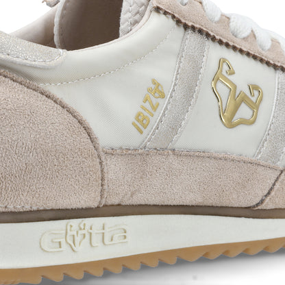 Tenis Ibiza Beige Mujer 53770