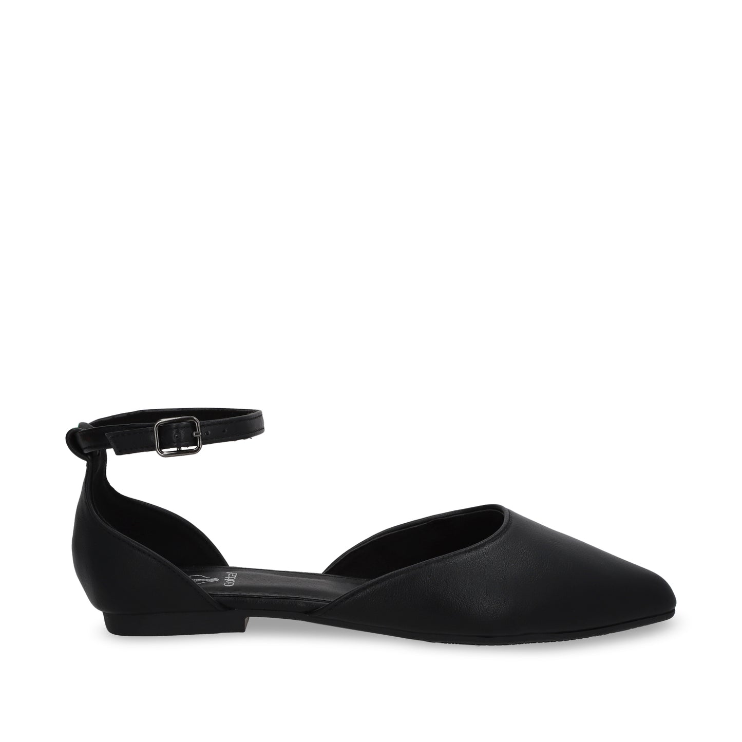 Ballerina Plano Negro Mujer 54010