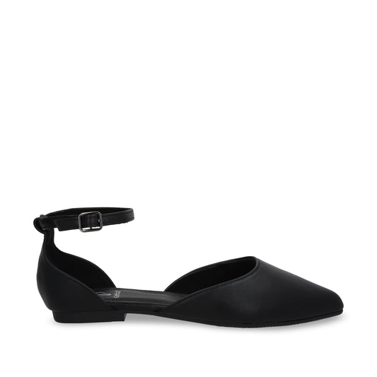Ballerina Plano Negro Mujer 54010