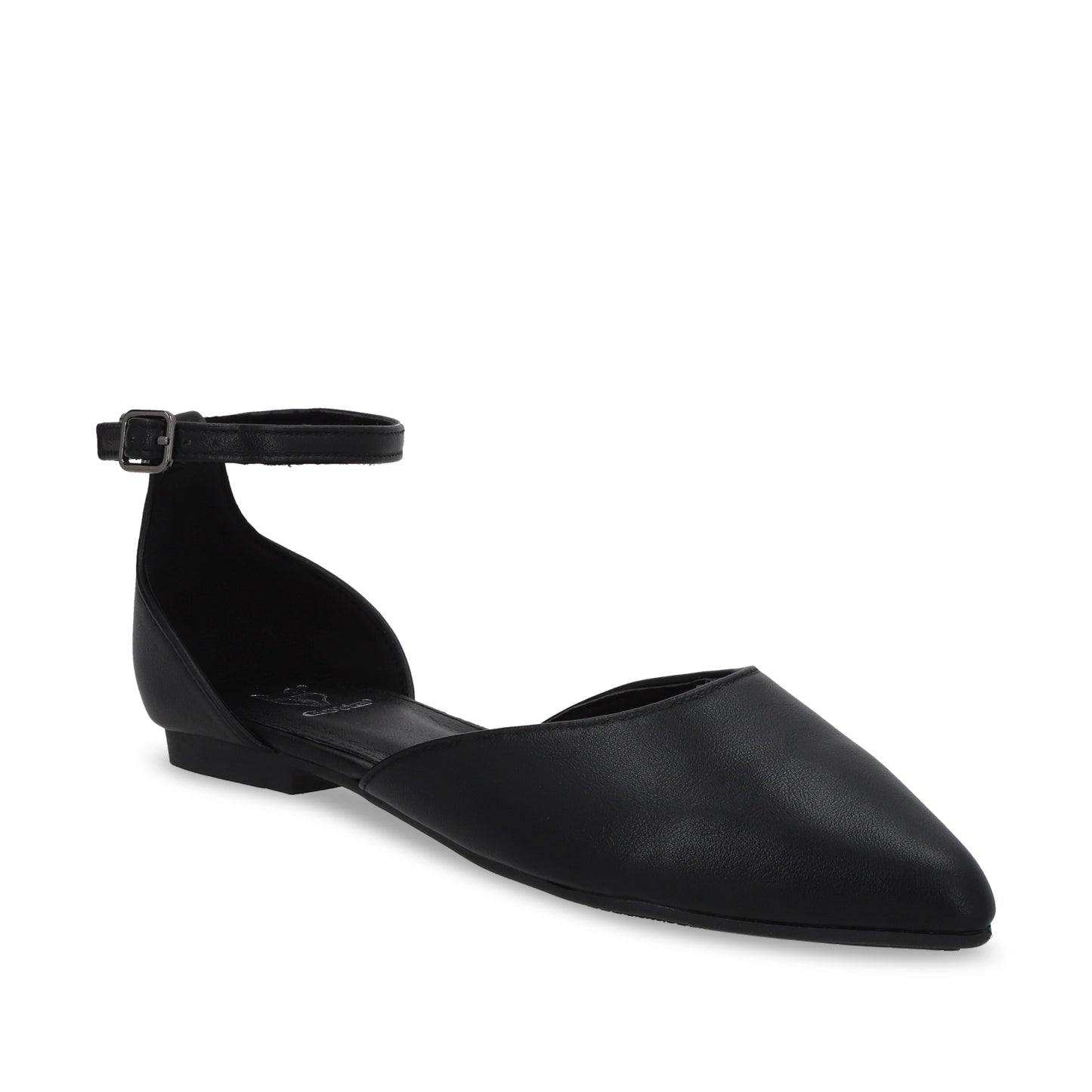 Ballerina Plano Negro Mujer 54010