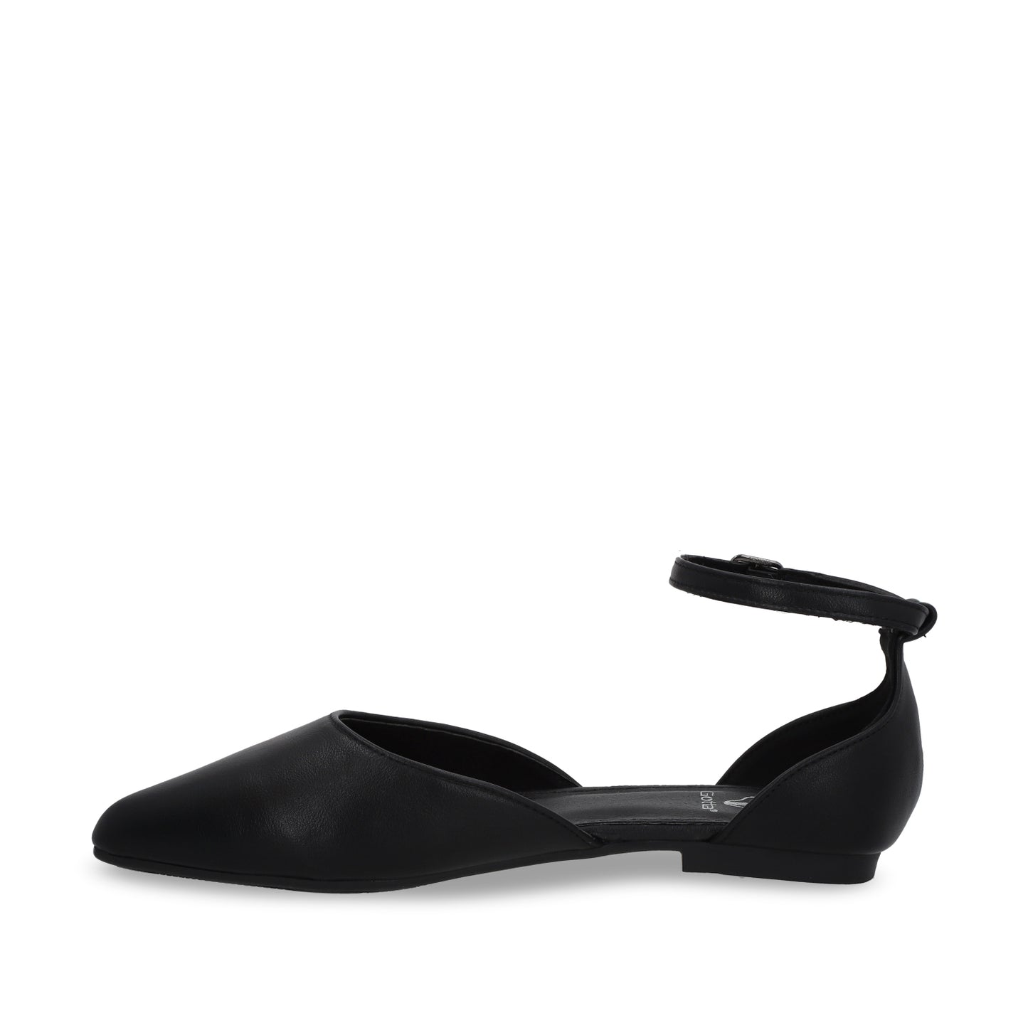 Ballerina Plano Negro Mujer 54010