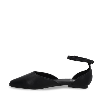 Ballerina Plano Negro Mujer 54010