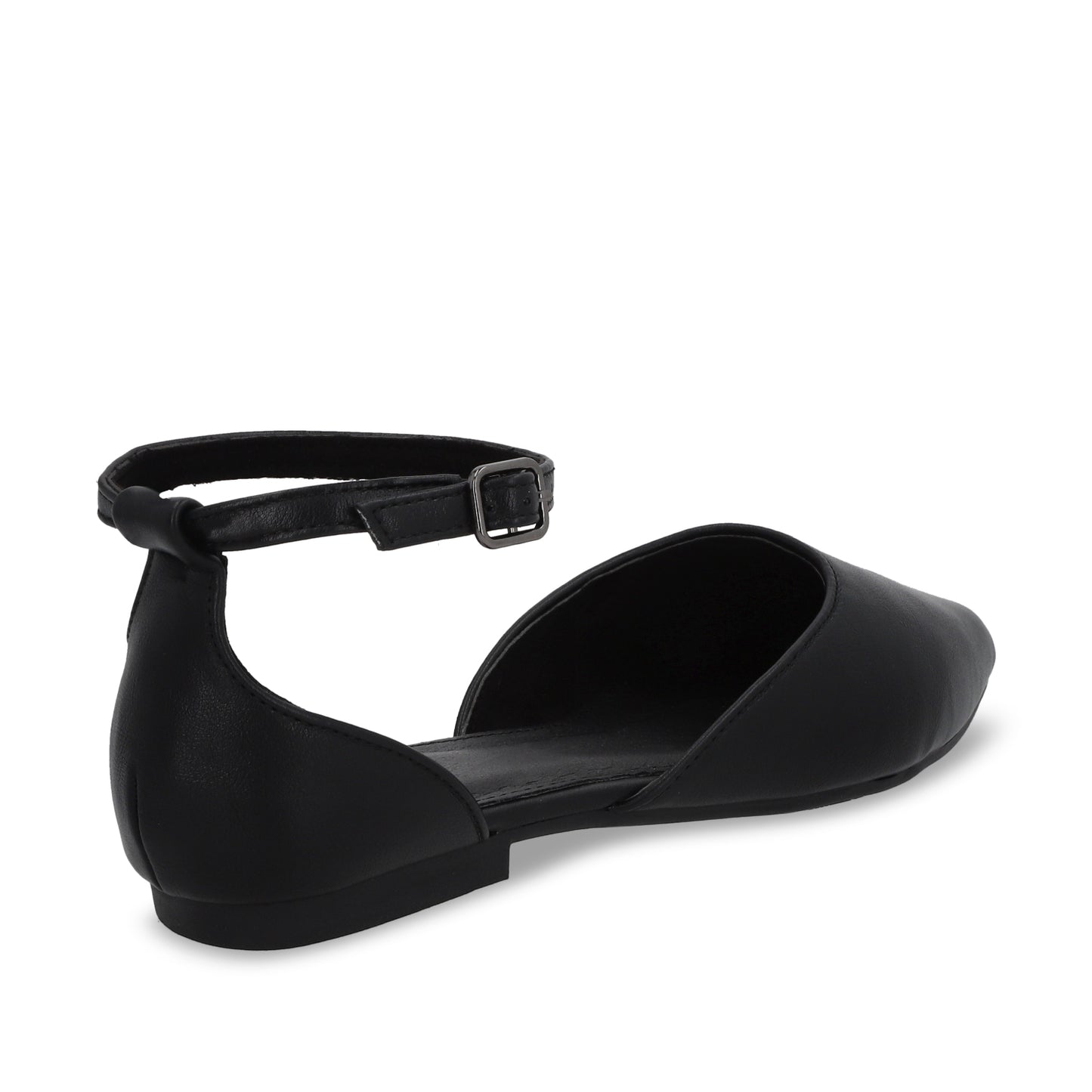 Ballerina Plano Negro Mujer 54010