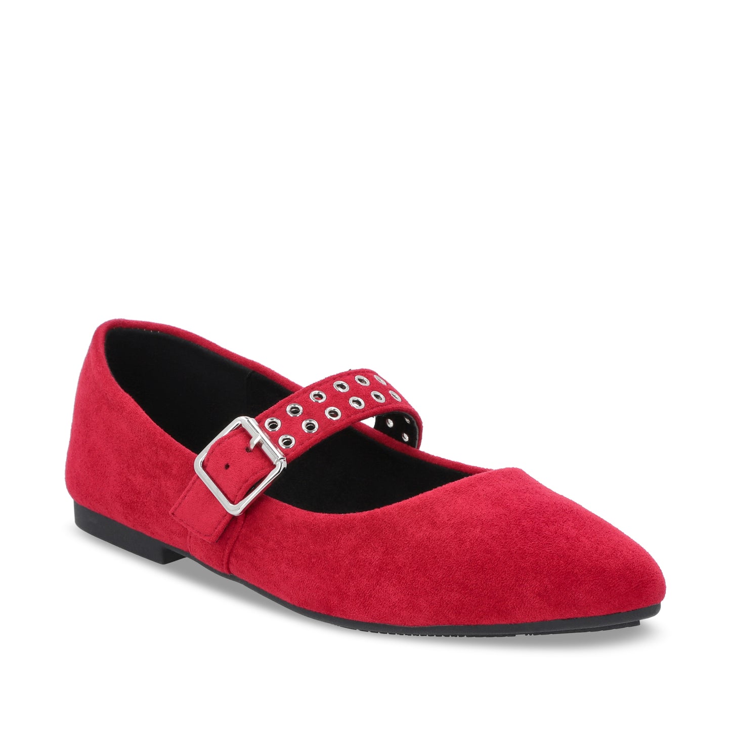 Ballerina Roja Mujer 54011
