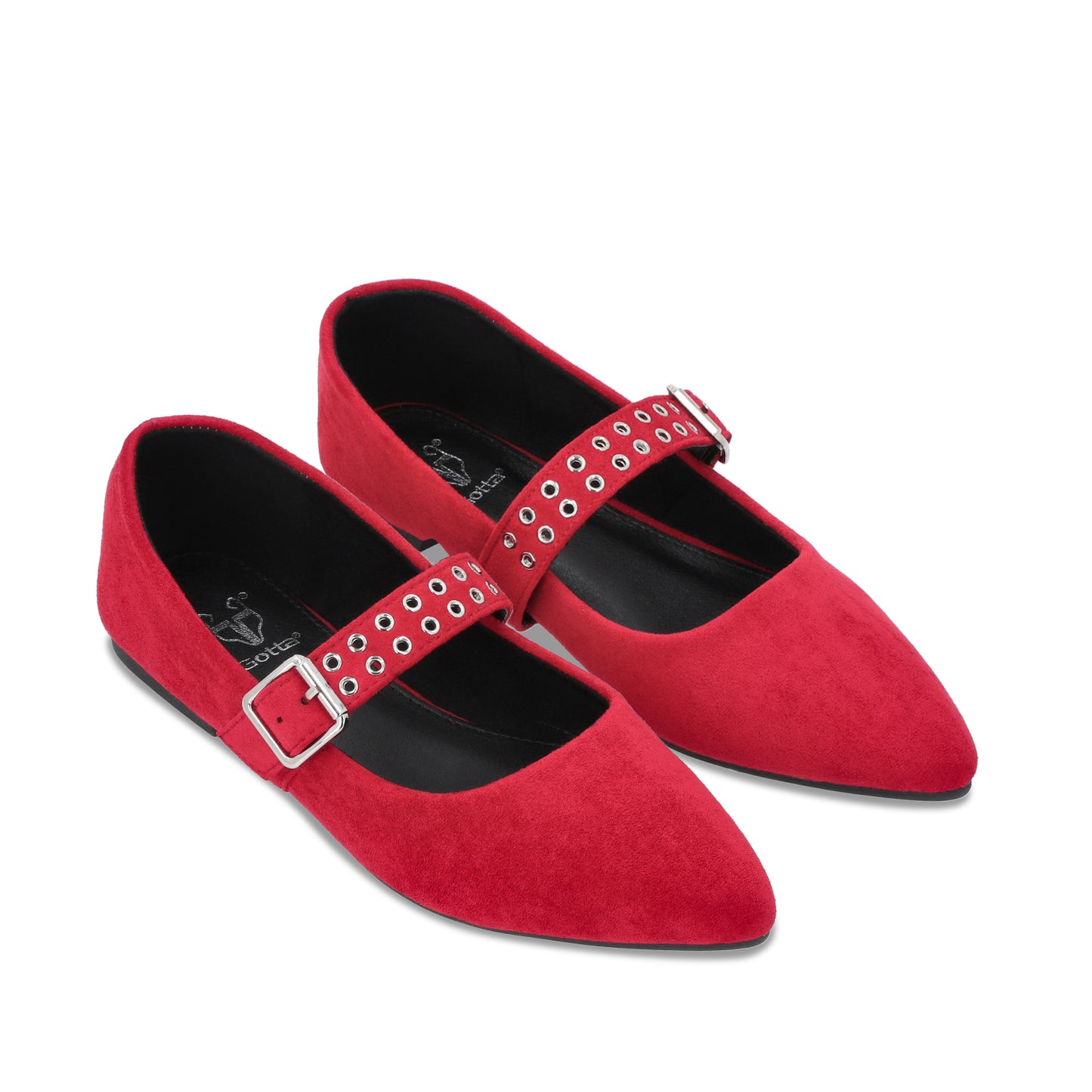 Ballerina Roja Mujer 54011