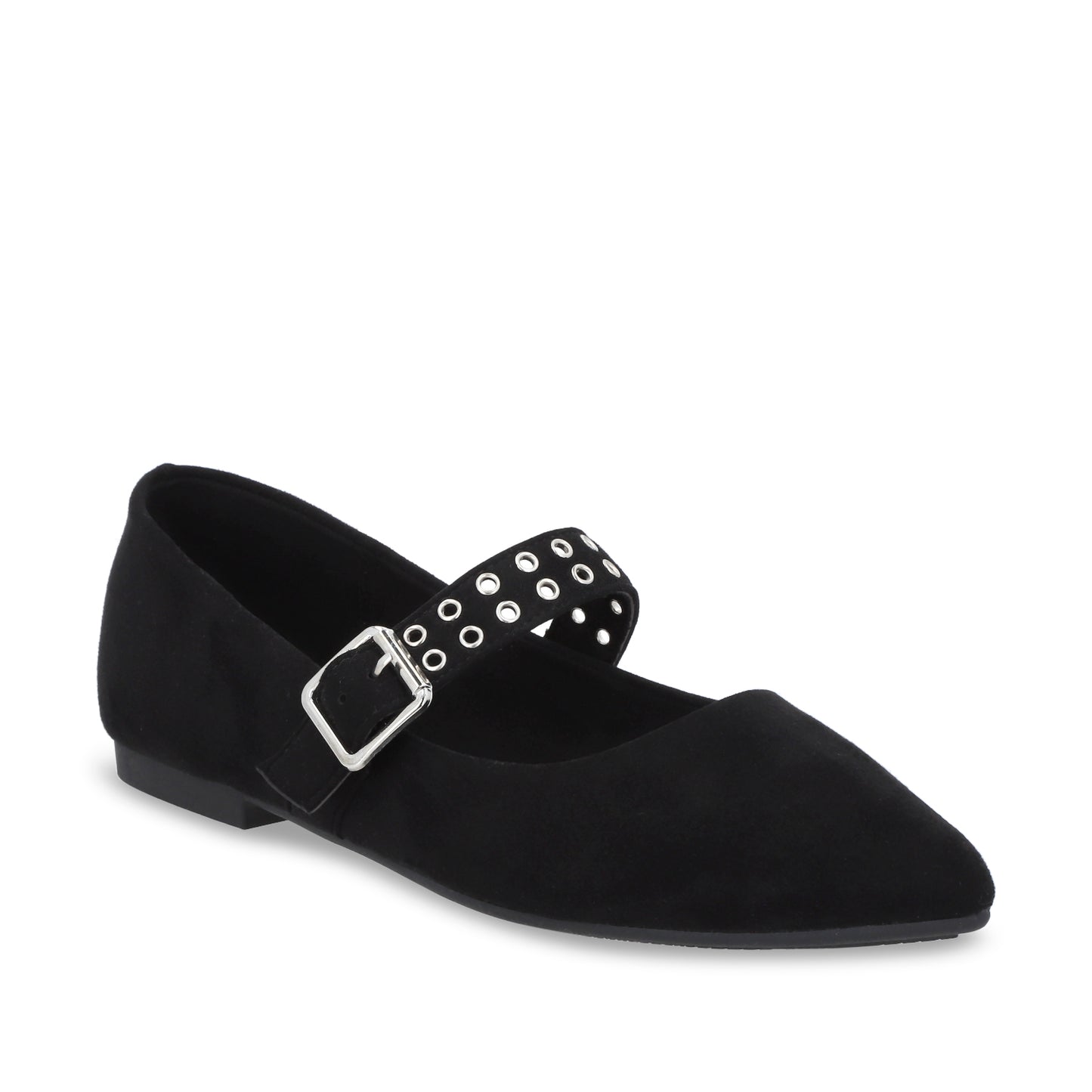 Ballerina Plano Negro Mujer 54011