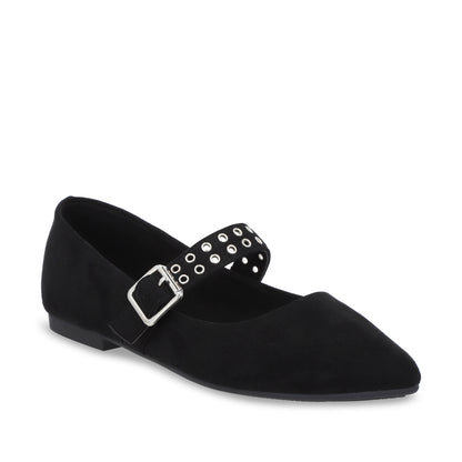 Ballerina Plano Negro Mujer 54011