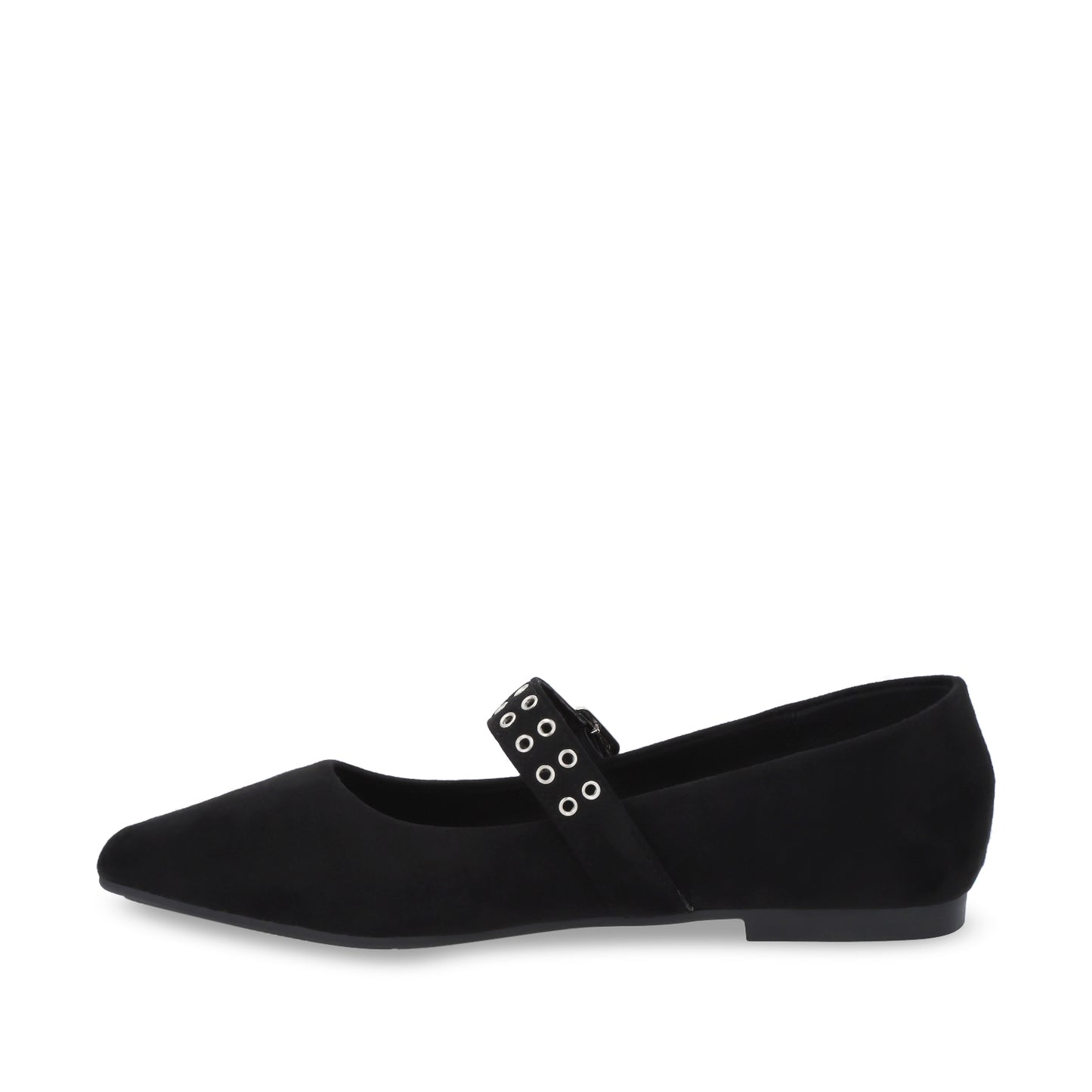 Ballerina Plano Negro Mujer 54011