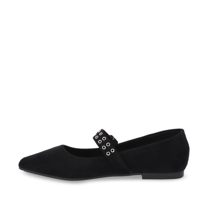 Ballerina Plano Negro Mujer 54011