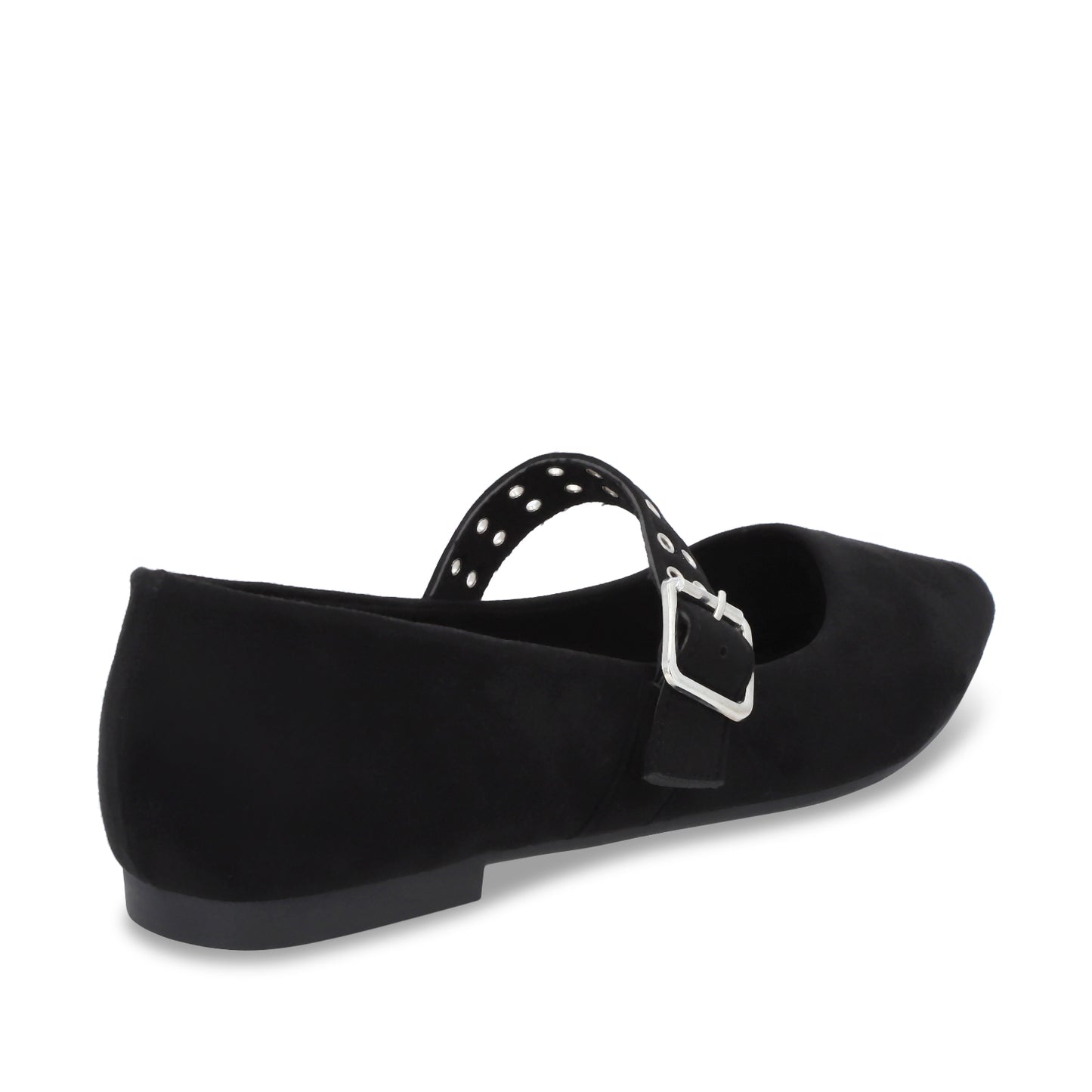 Ballerina Plano Negro Mujer 54011