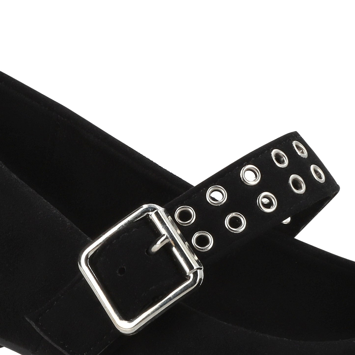 Ballerina Plano Negro Mujer 54011