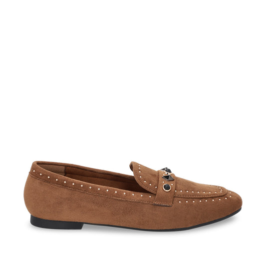 Zapato Plano Camel Mujer 54030