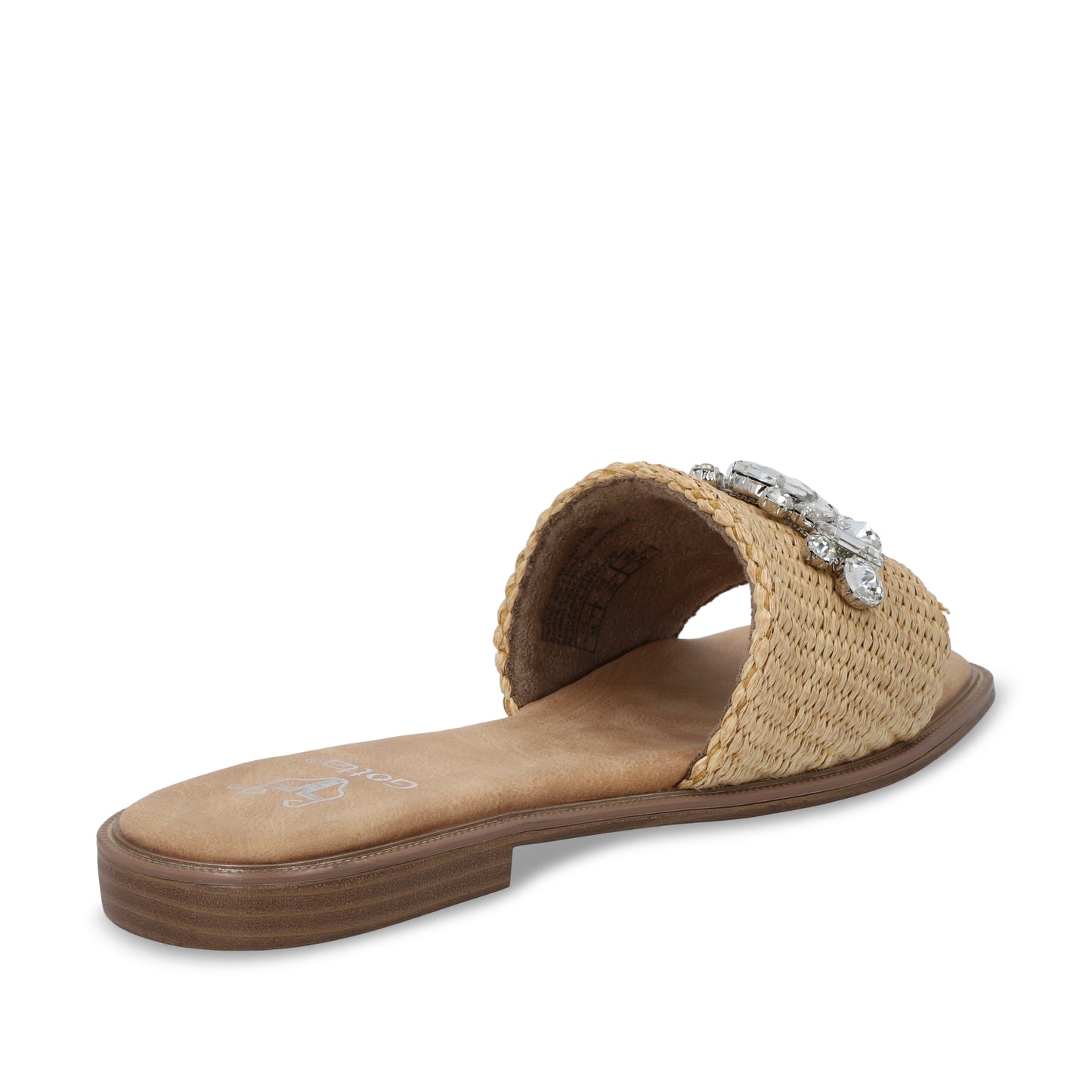 Sandalia Plano Rafia Mujer 55220