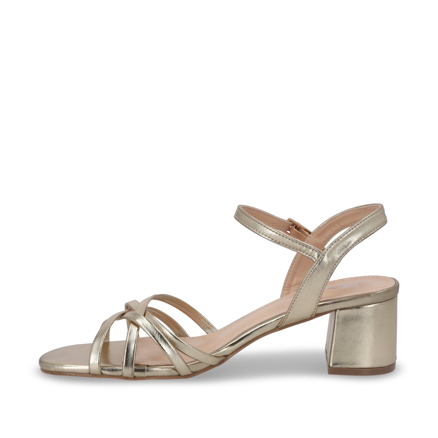 Zapatilla  Dorada Mujer 55901
