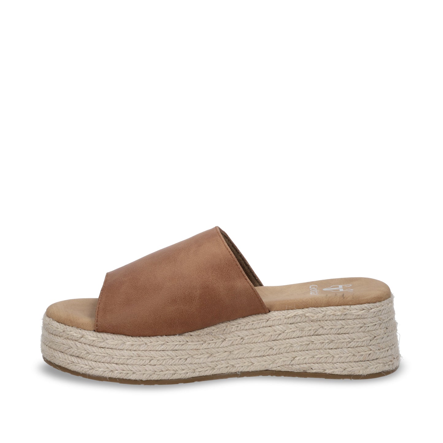 Sandalia Plataforma Rafia Mujer 55971