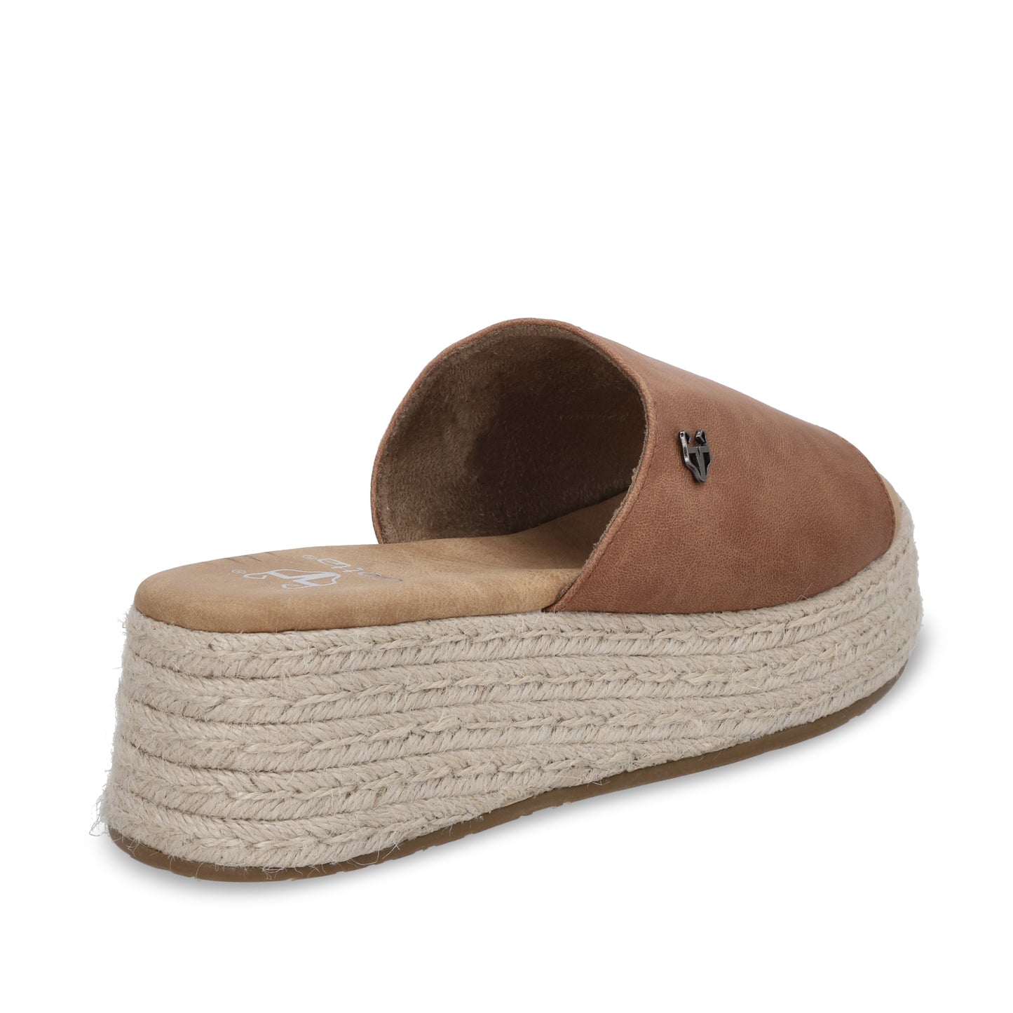 Sandalia Plataforma Rafia Mujer 55971