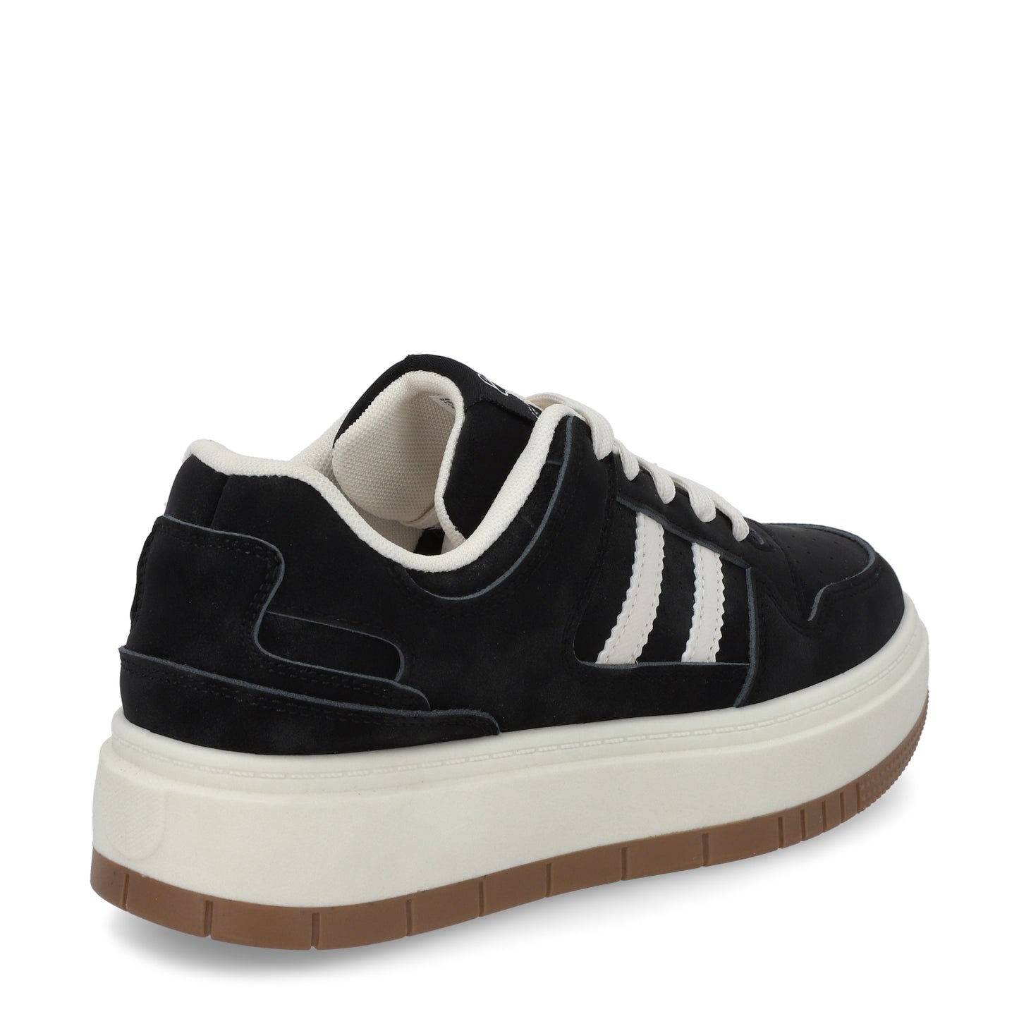 Tenis Plataforma Negros Mujer 58030