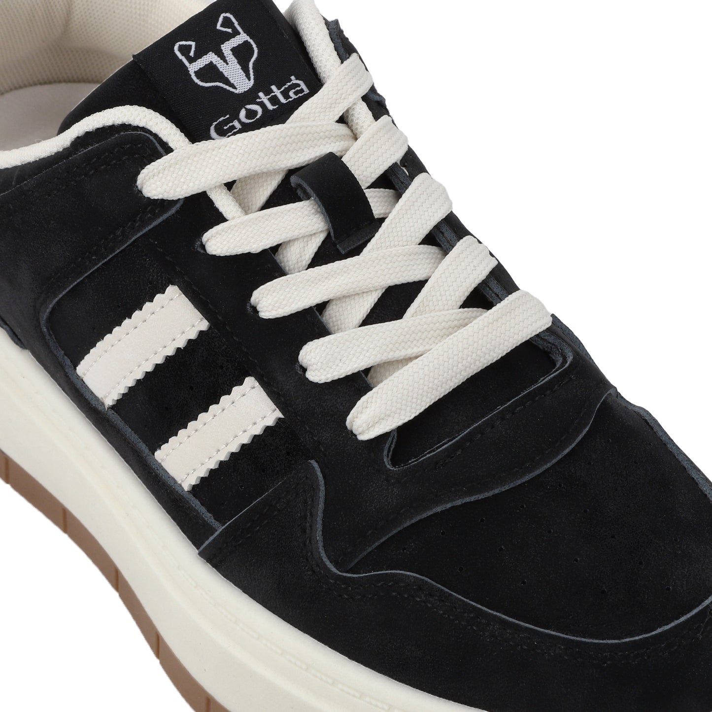 Tenis Plataforma Negros Mujer 58030