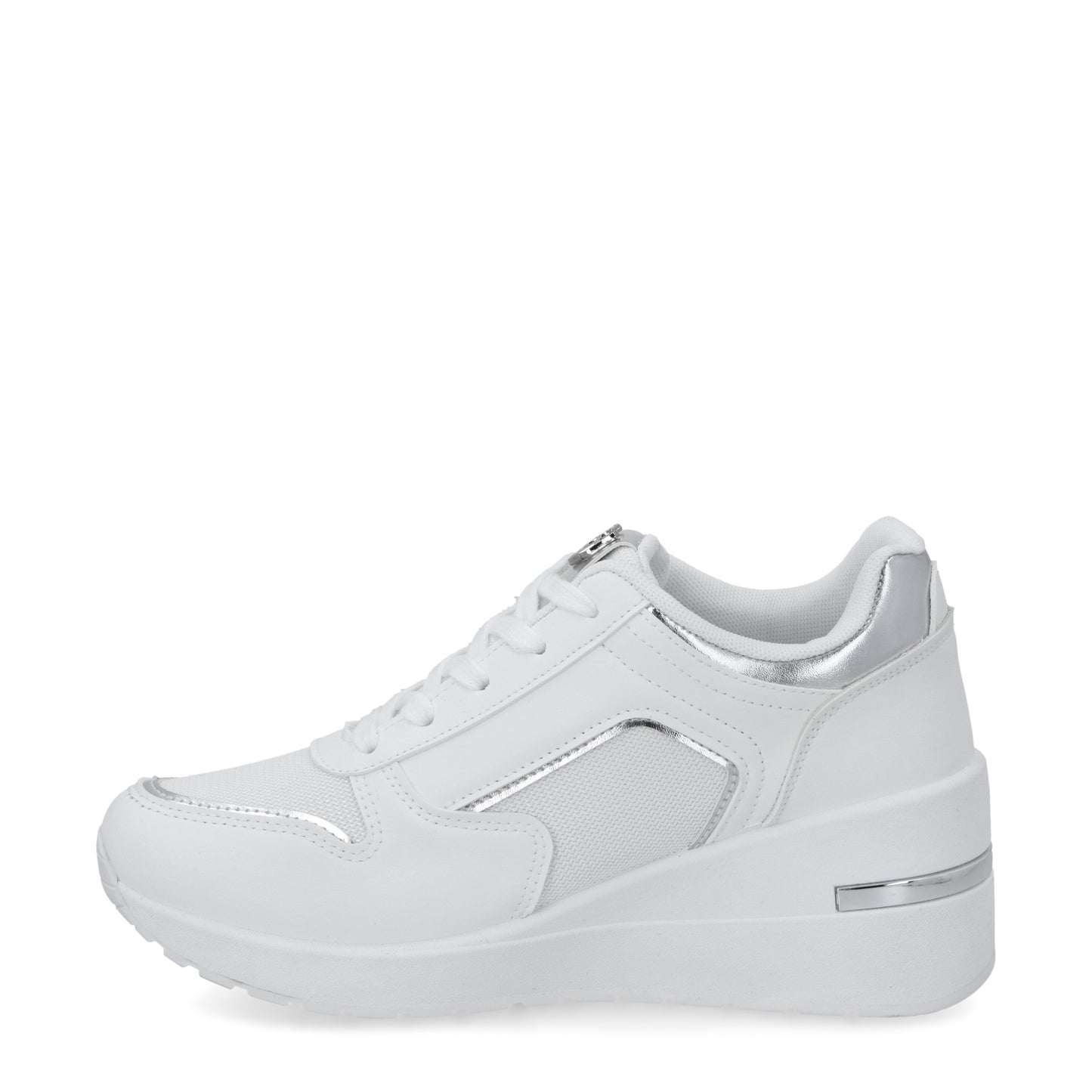 Tenis Plataforma Blancos  Mujer 58040