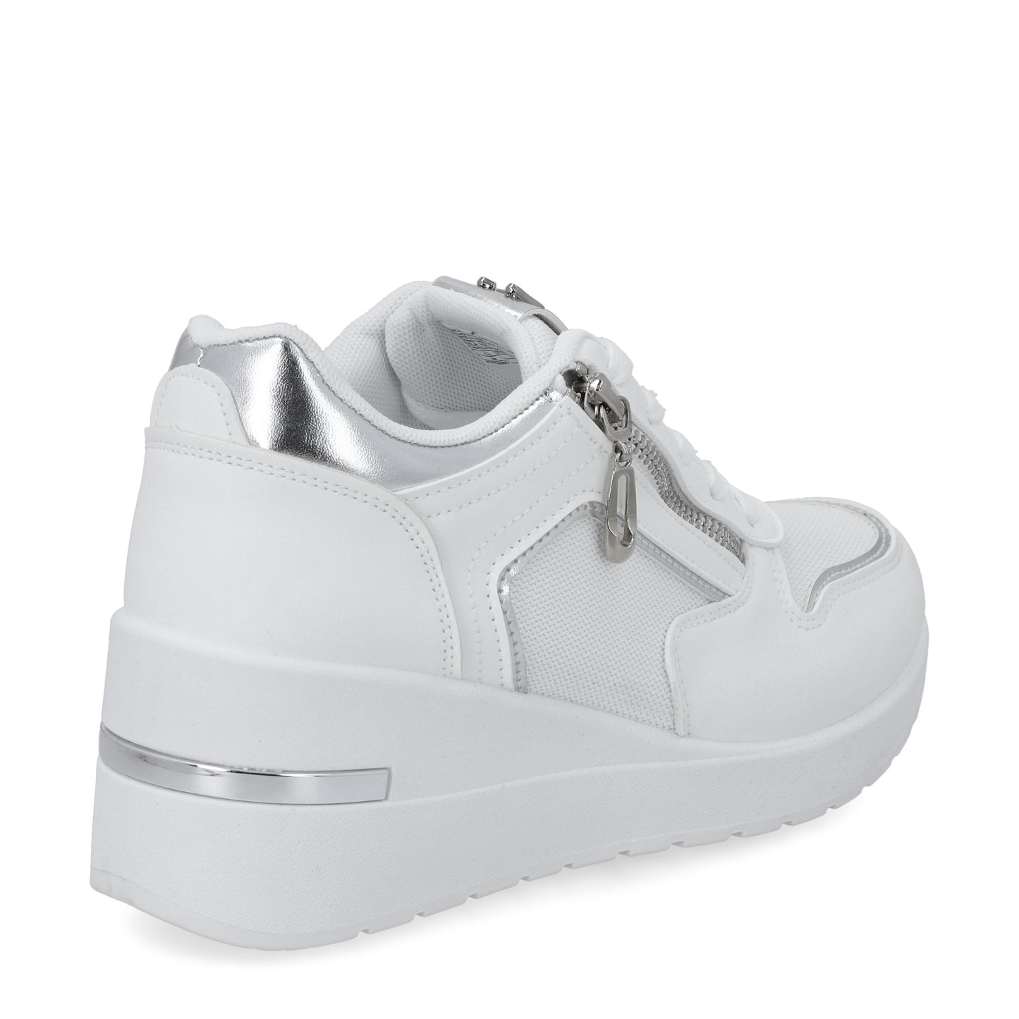 Tenis Plataforma Blancos  Mujer 58040