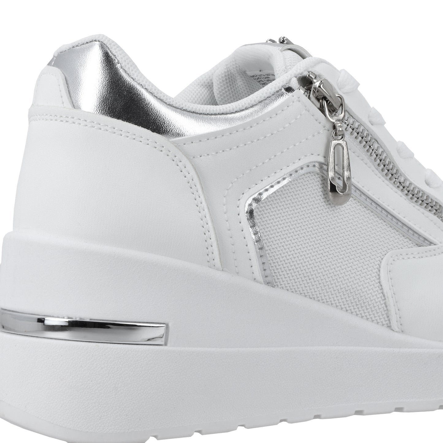 Tenis Plataforma Blancos  Mujer 58040
