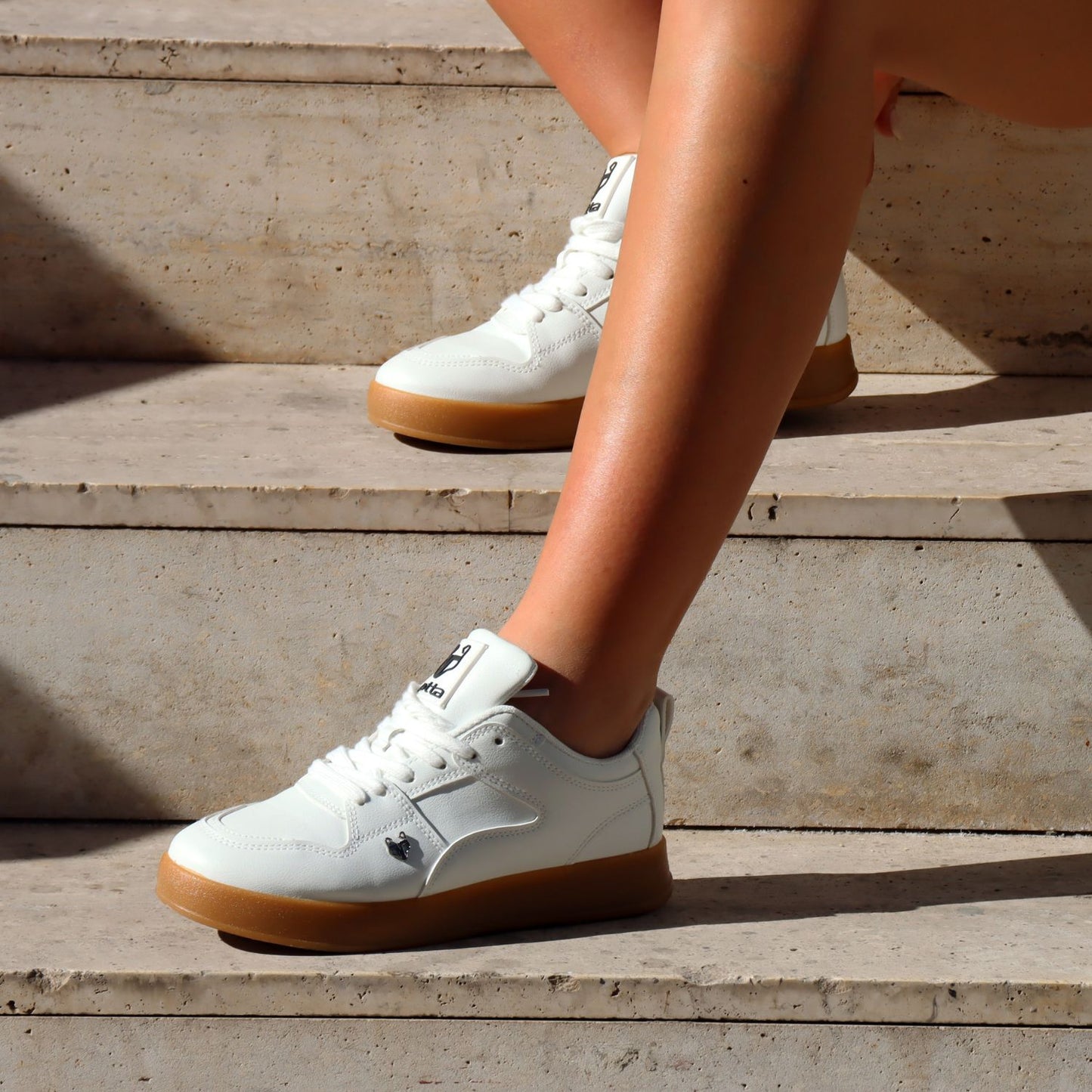 Tenis Blanco Mujer 58080