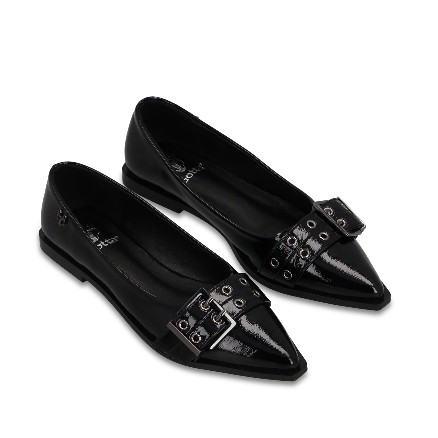Ballerina Negra Mujer 65710