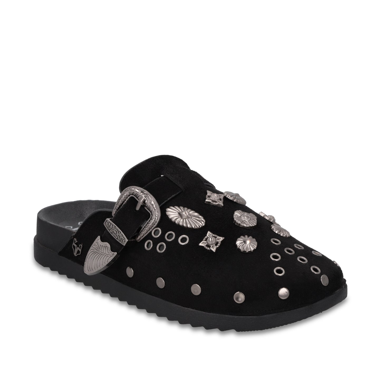 Zueco Negro Mujer 65970