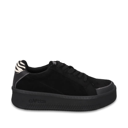 Tenis Plataforma Negra Mujer 67310