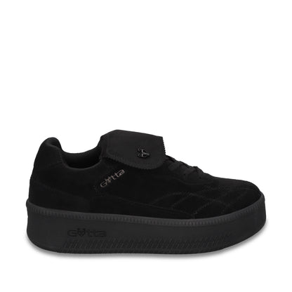 Tenis Plataforma Negra Mujer 67311