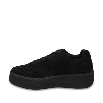 Tenis Plataforma Negra Mujer 67311