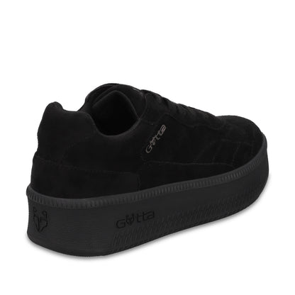 Tenis Plataforma Negra Mujer 67311