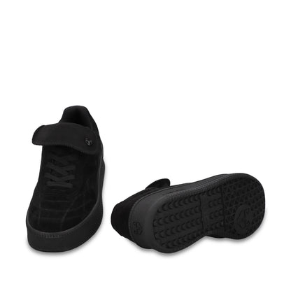 Tenis Plataforma Negra Mujer 67311