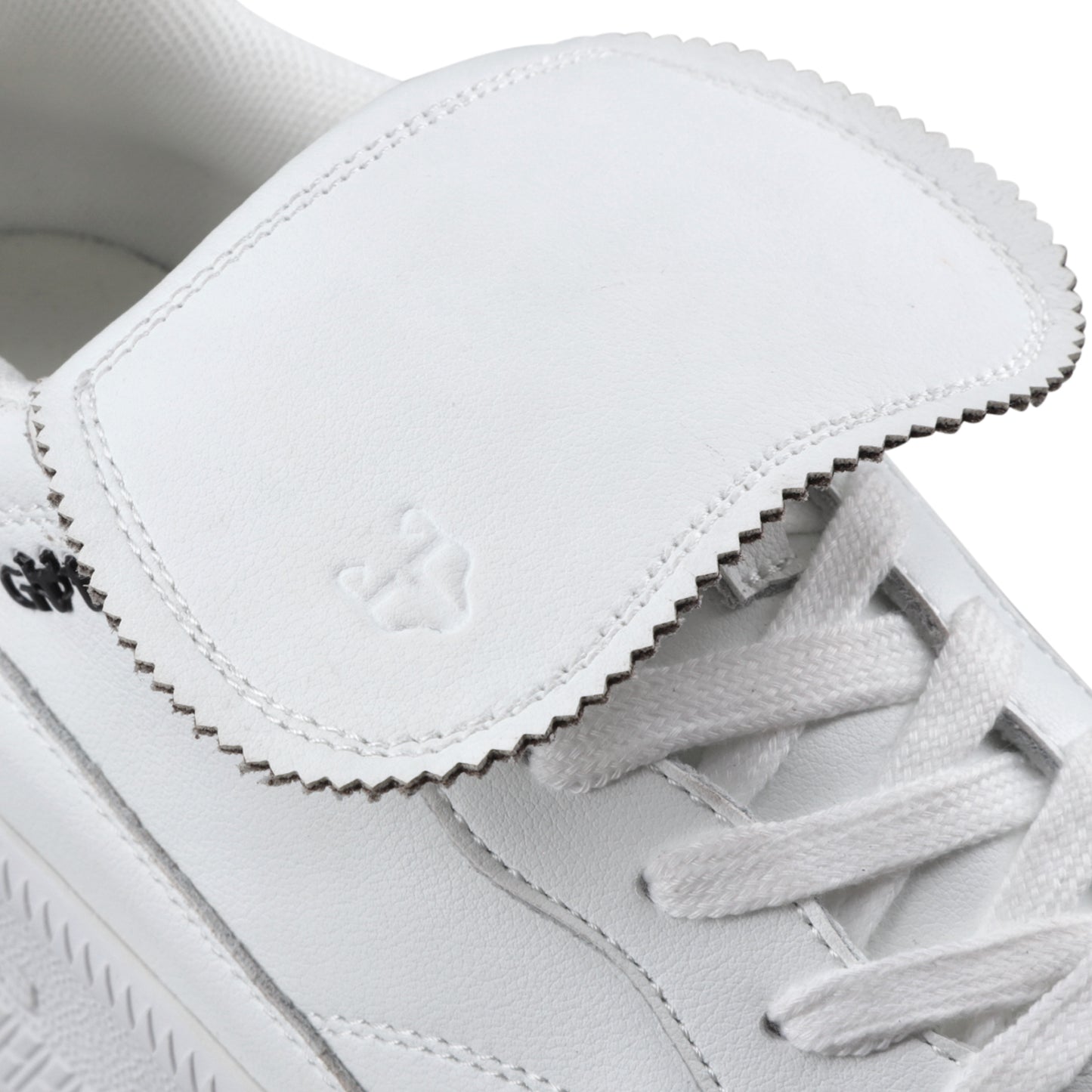 Tenis Plataforma Cuero Blanca Mujer 67311