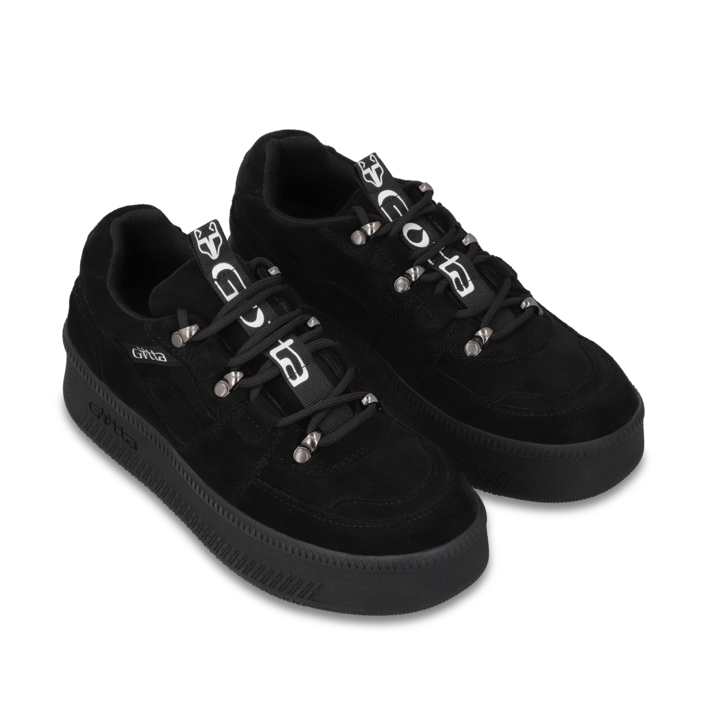 Tenis Plataforma Negra Mujer 67312