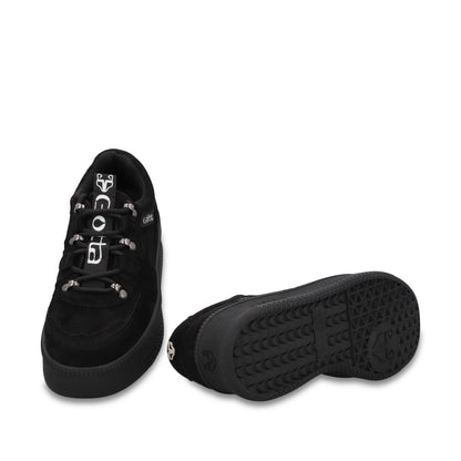 Tenis Plataforma Negra Mujer 67312