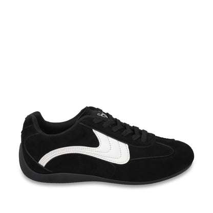Tenis Negro Mujer 68010