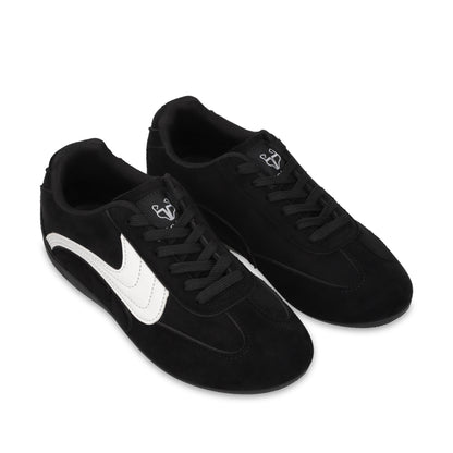 Tenis Negro Mujer 68010