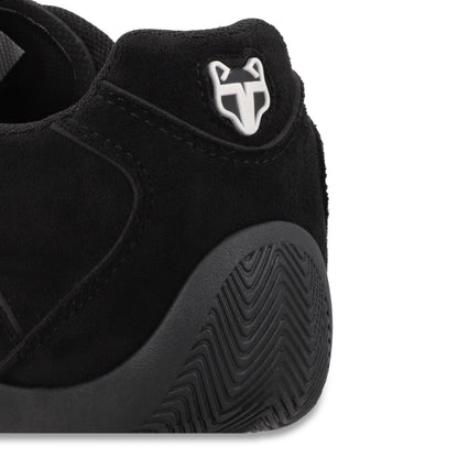 Tenis Negro Mujer 68010