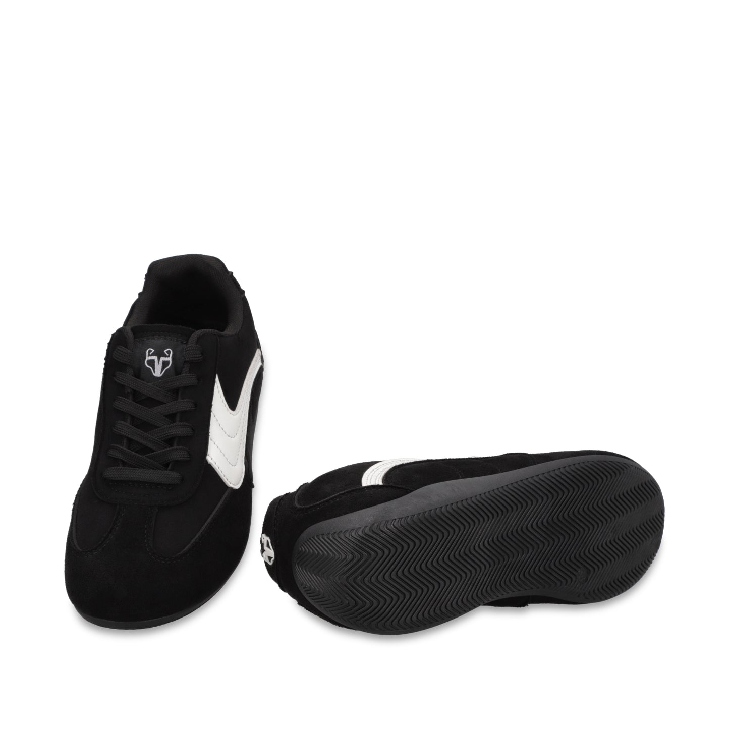 Tenis Negro Mujer 68010
