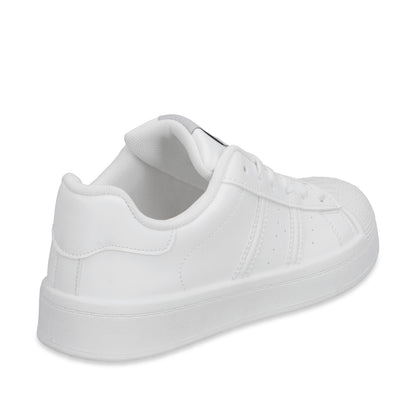 Tenis Blanco Mujer 6803006