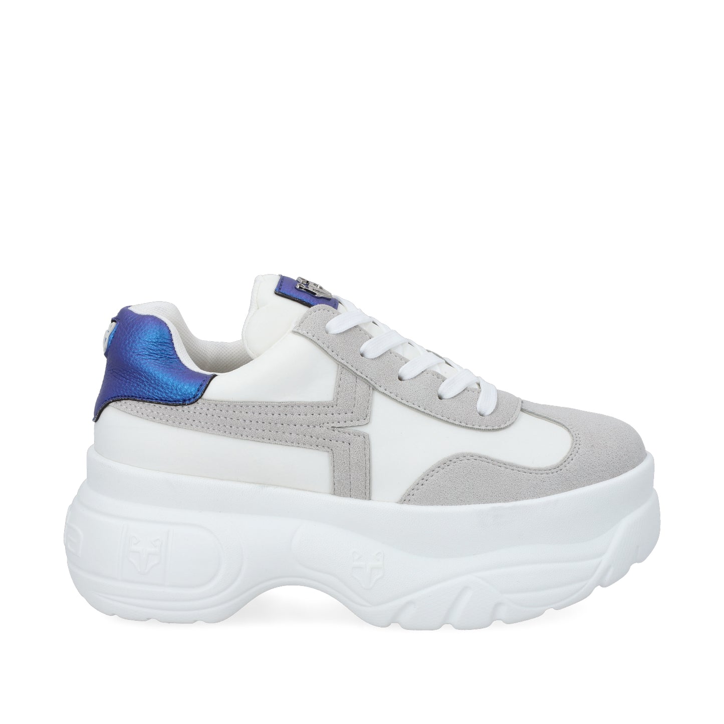 Tenis Blanco Mujer 97243