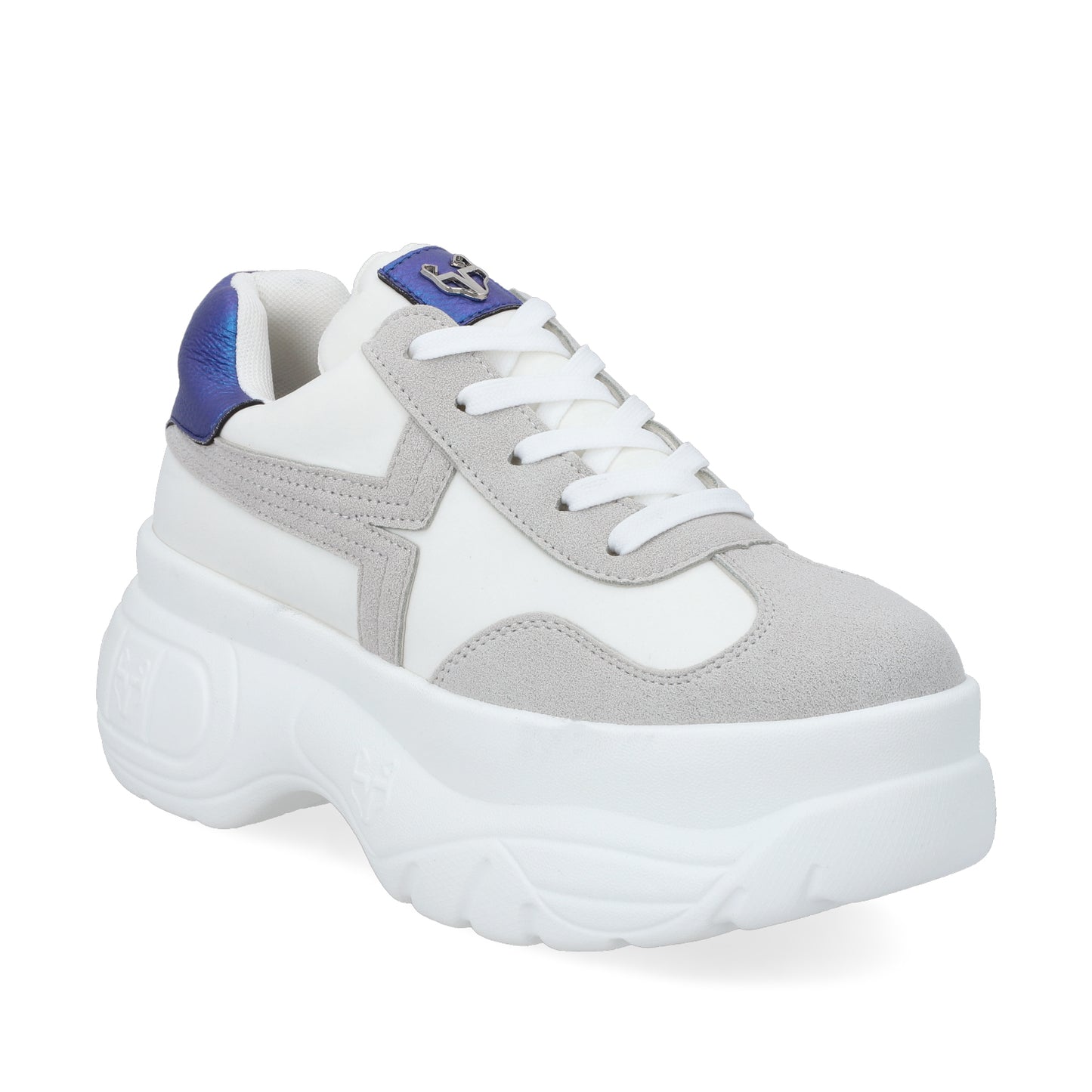 Tenis Blanco Mujer 97243