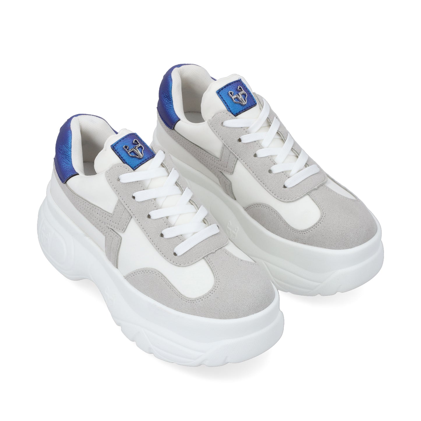 Tenis Blanco Mujer 97243