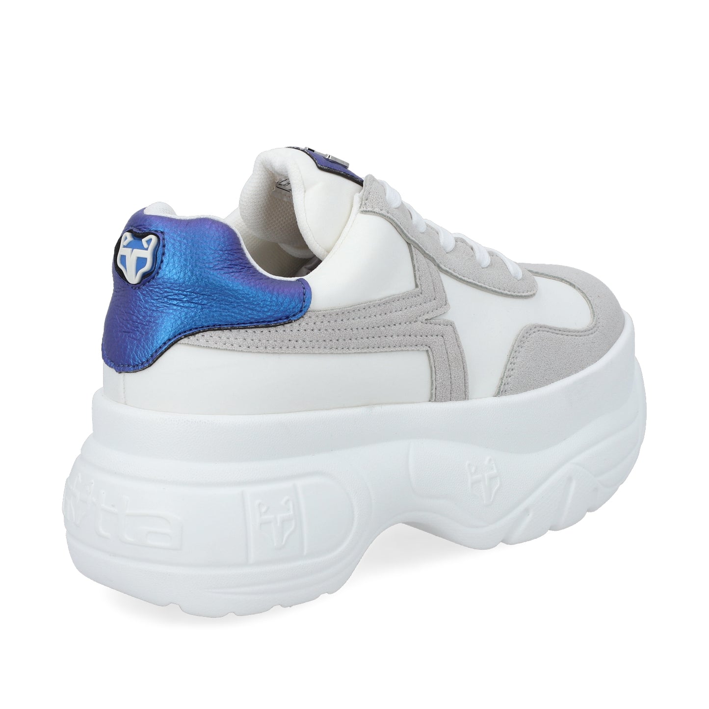 Tenis Blanco Mujer 97243