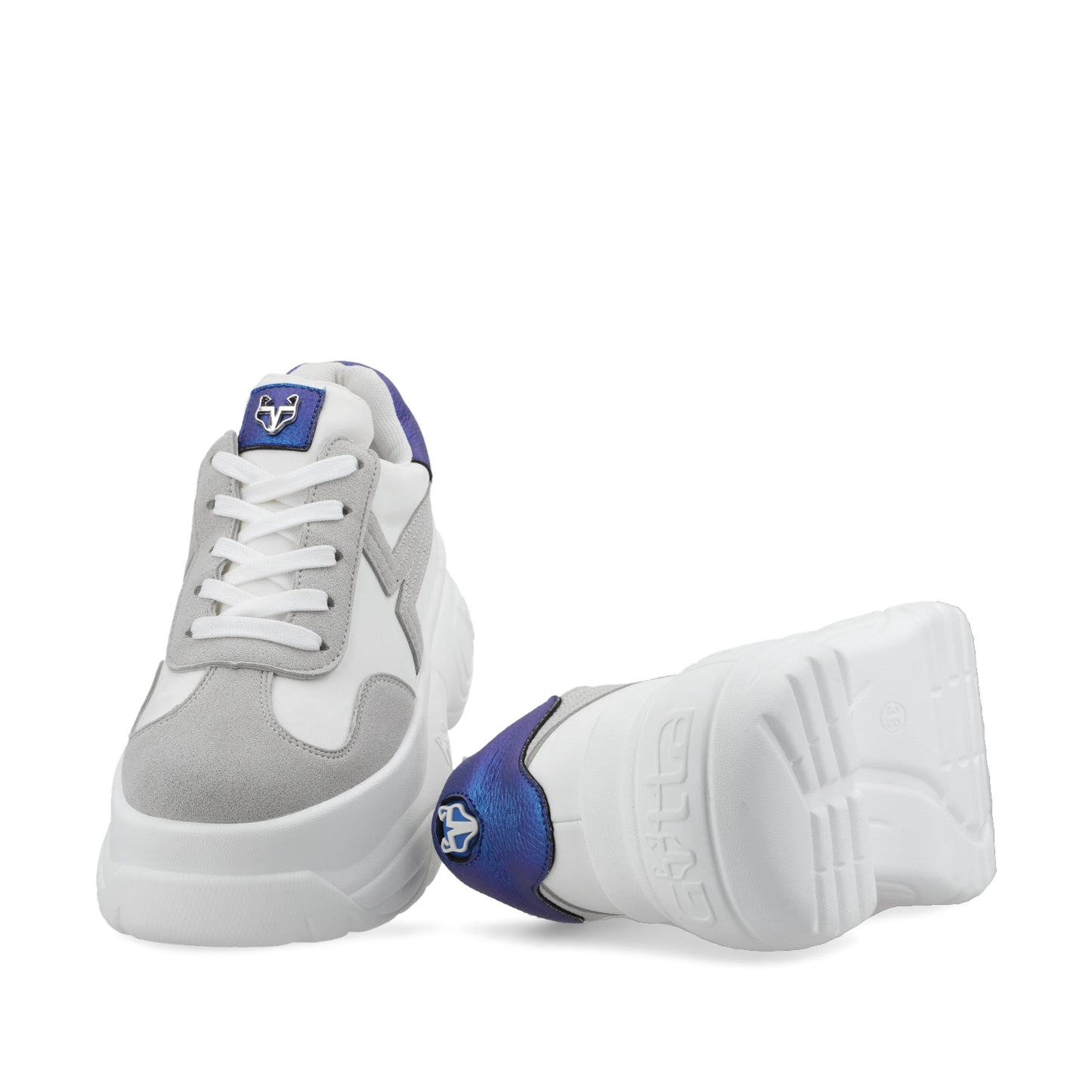 Tenis Blanco Mujer 97243