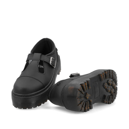 Zapato Negro Mujer C5919